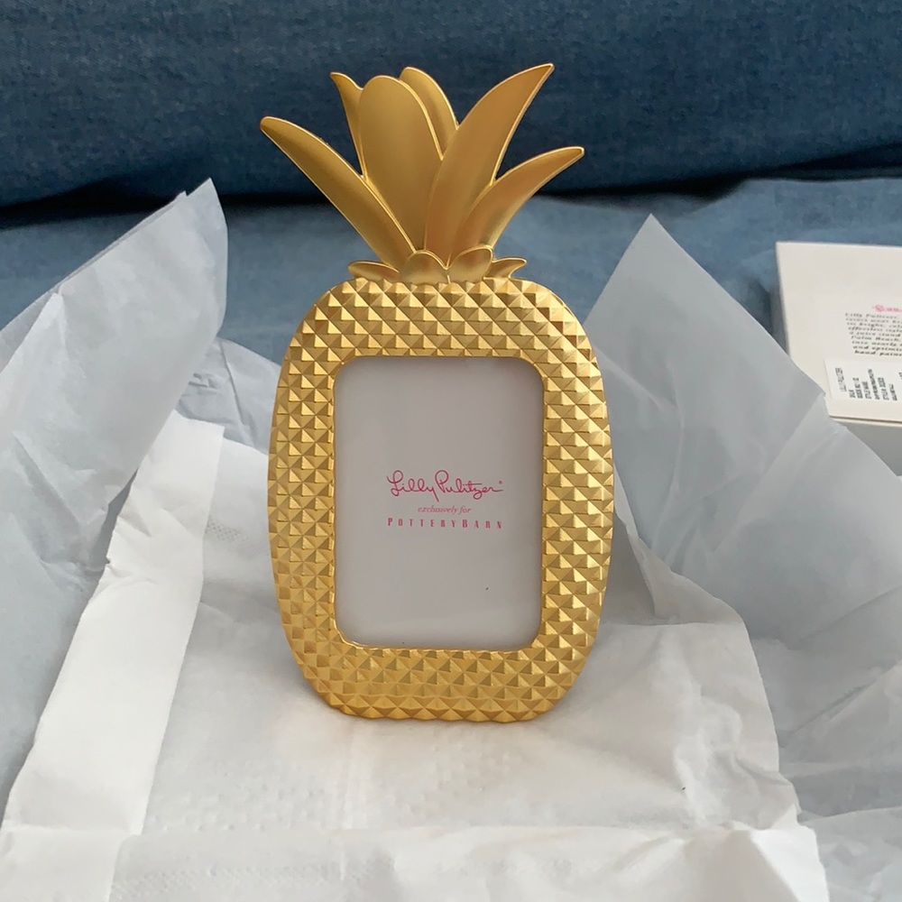A pair of 2x3 picture frames by Lilly Pulitzer